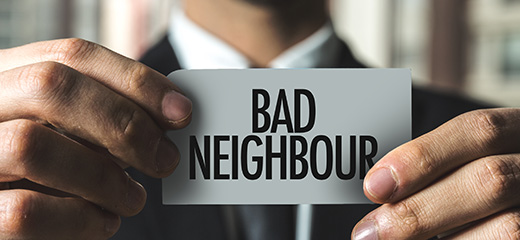 Bad neighbour